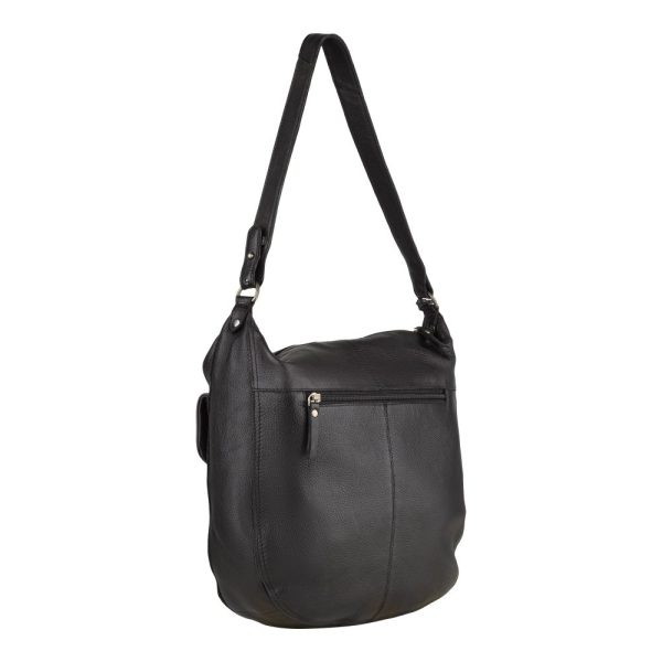 Hobo_Leder_black_Unisex_1