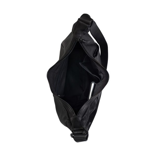Burkely_BU1000211.84 10_JUST JOLIE CROISSANT BAG_Leder_black_Unisex_3