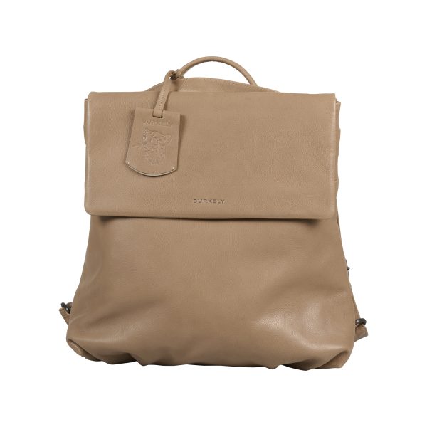 Burkely_BU1000300.84 25_JUST JOLIE BACKPACK CROSSOVER_Leder_taupe_Unisex_1