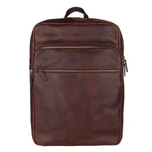 Burkely_BU8005364.56 20_ANTIQUE AVERY BACKPACK ZIP_Leder_braun_Unisex_1