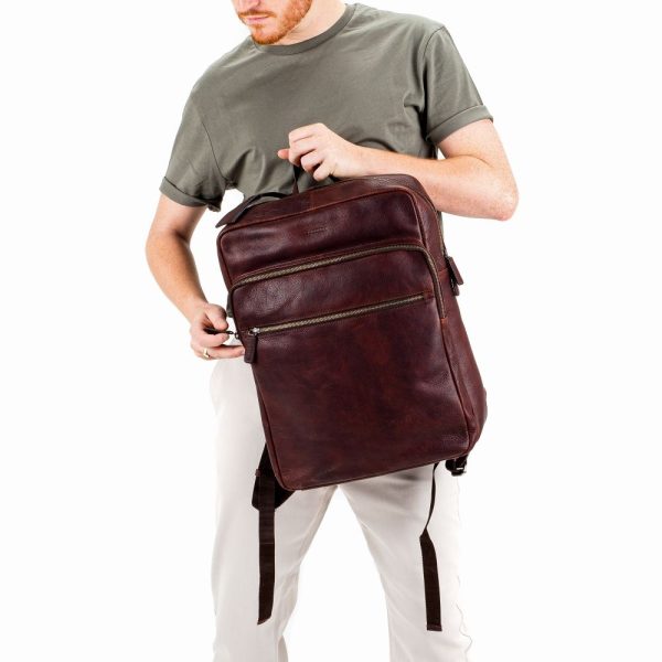 Burkely_BU8005364.56 20_ANTIQUE AVERY BACKPACK ZIP_Leder_braun_Unisex_5