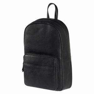 Burkely_BU8007002.56 10_ANTIQUE AVERY BACKPACK ROUND 14 Zoll_Leder_black_Unisex_2