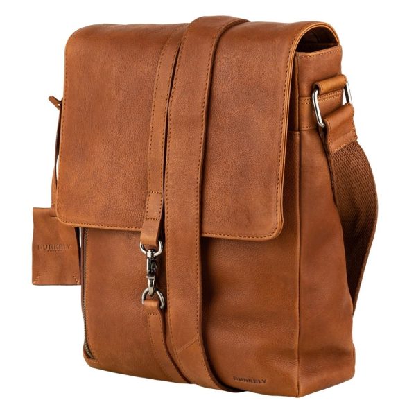 Burkely_BU8007918.56 24_ANTIQUE AVERY CROSSOVER M MESSENGER_Leder_cognac_Unisex_2