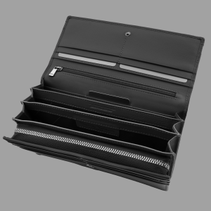 RFID_Leder_schwarz mit black diamond_Damen_1