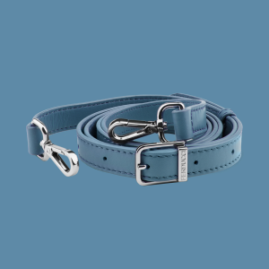 Ferducci - Elements_118199 007L_Ferducci Leather Shoulder Strap_Leder_blau_Damen_1