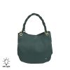 Riccardo Ferducci_018412 049_Hobo bag mit LED-Licht-Fach_Leder_grün_Damen_1