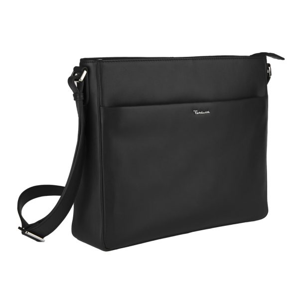 Riccardo Ferducci_028452 002_Workbag_Leder_schwarz_Damen_3