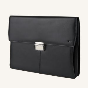 Riccardo Ferducci_028505 002_Aktentasche_Leder_schwarz_Unisex_1