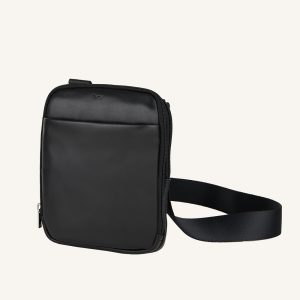 Riccardo Ferducci_028602 002_Schultertasche_Leder_schwarz_Unisex_1