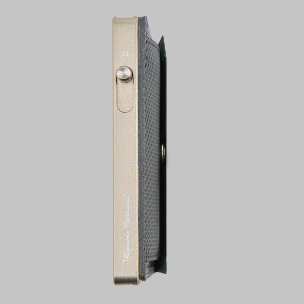 Riccardo Ferducci_078030 002_Münz Geldbörse mit  SafeBox Magnet_Leder_schwarz_Unisex_3