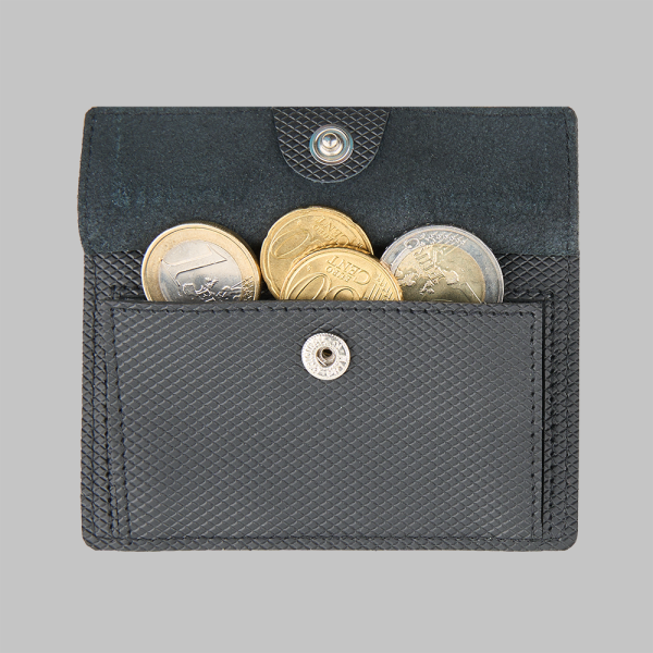 Riccardo Ferducci_078030 002_Münz Geldbörse mit  SafeBox Magnet_Leder_schwarz_Unisex_4