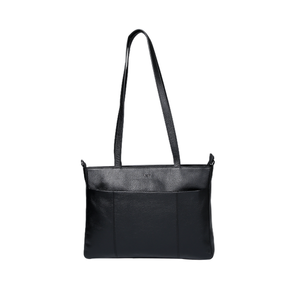 Riccardo Ferducci_148431 002_Shopper_Leder_schwarz_Damen_2