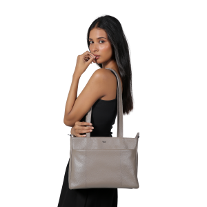 Riccardo Ferducci_148431 045_Shopper_Leder_beige_Damen_2