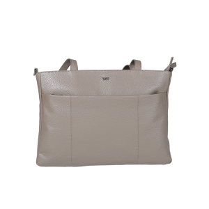 Riccardo Ferducci_148431 045_Shopper_Leder_beige_Damen_1