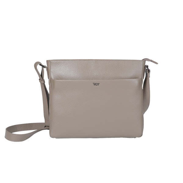 Riccardo Ferducci_148452 045_Workbag_Leder_beige_Damen_1