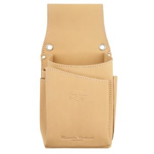 Riccardo Ferducci_154692 059A_Halfter für Kellnerbörse_Leder_cognac_Unisex_1