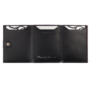 cardcase - RFID_Leder_schwarz-pink_Unisex_1