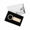 Riccardo Ferducci_238970 095_Schlüsselanhänger_Metall_brushed gold_Unisex_2