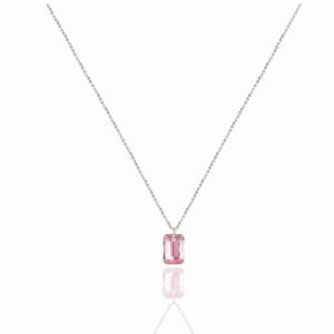 Riccardo Ferducci_RFR12937 000_Halskette Visconti_Edelstahl_light rose_Damen_2