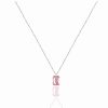 Riccardo Ferducci_RFR12937 000_Halskette Visconti_Edelstahl_light rose_Damen_1