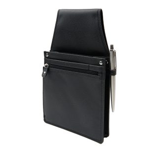 Various_834630 002_Halfter für Kellnerbörse_Kunstleder_schwarz_Unisex_1