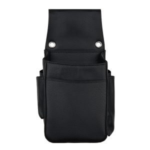 Various_834690 002_Halfter für Kellnerbörse_Kunstleder_schwarz_Unisex_2